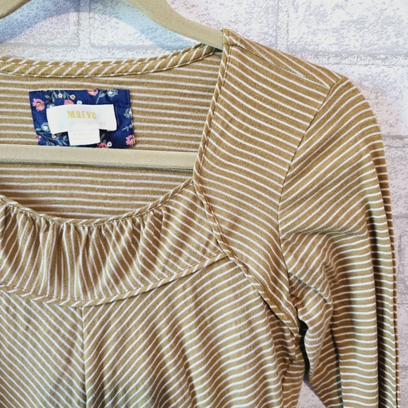 Anthropologie Maeve Stripe Top - Picture 2 of 8